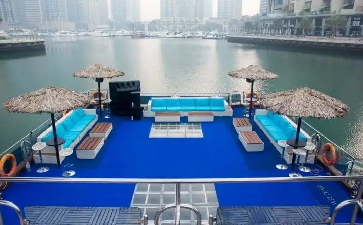 120feet luxury private yacht dubai