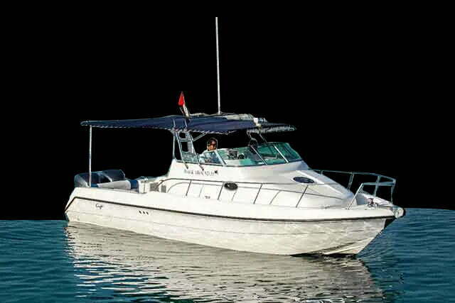35feet yacht dubai