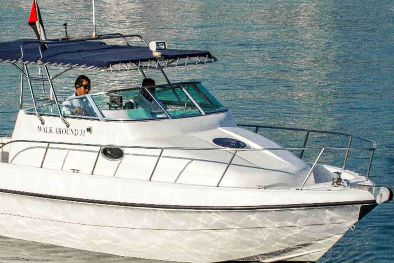 fishing yacht rental dubai