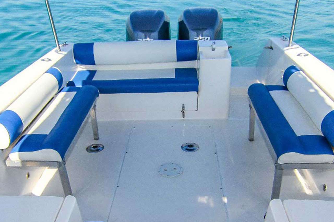 35 feet yacht dubai
