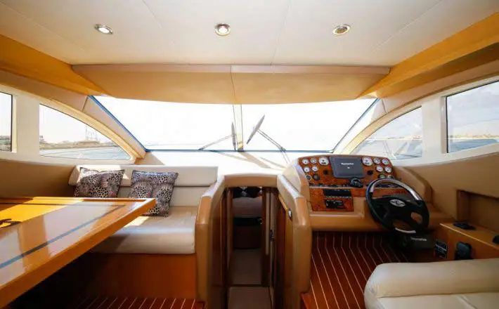 hire seahawk yachts dubai 44ft yacht