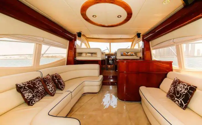 50feet luxury yacht trip price dubai