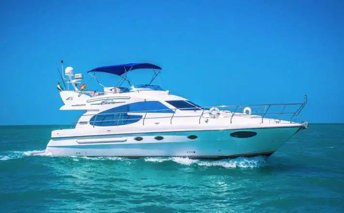 50ft luxury yacht seahawk dubai
