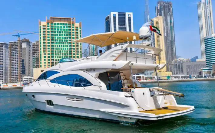 56 feet luxury yacht dubai