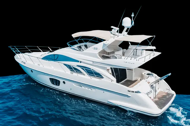 56feet luxury yacht seahawk