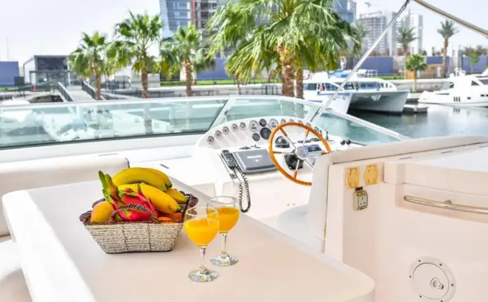 56ft Luxury yacht rentals dubai seahawkyachts