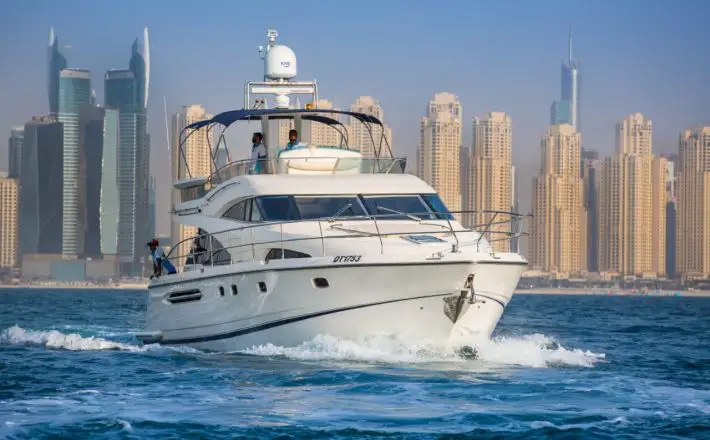65ft Dubai yacht rental charter marina