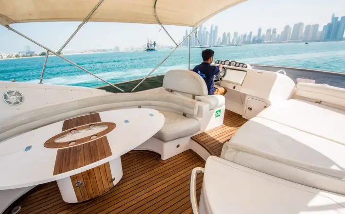 75feet yacht vacation trip dubai