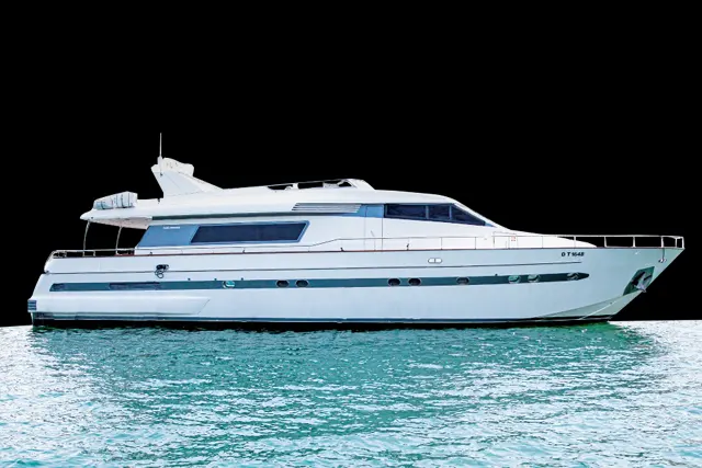 85 feet luxury yacht