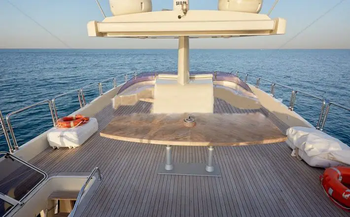85feet yacht wedding party dubai