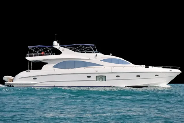 88 feet dubai luxury yacht