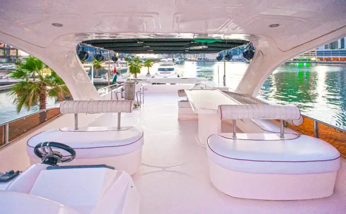 fishing yacht trips dubai