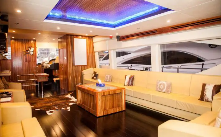 luxury yacht birthday celebration dubai