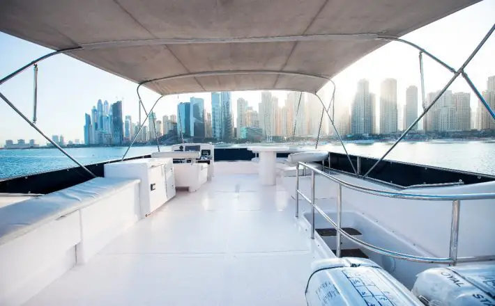 90feet luxury yacht rental dubai