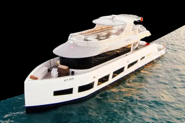 95feet luxury yacht