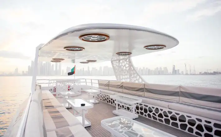 95ft affordable luxury yacht by seahawk dubai