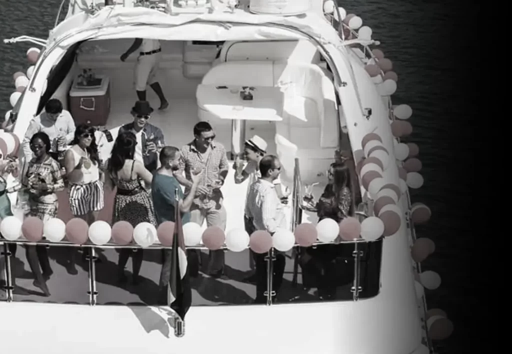 birthday celebration on yacht dubai