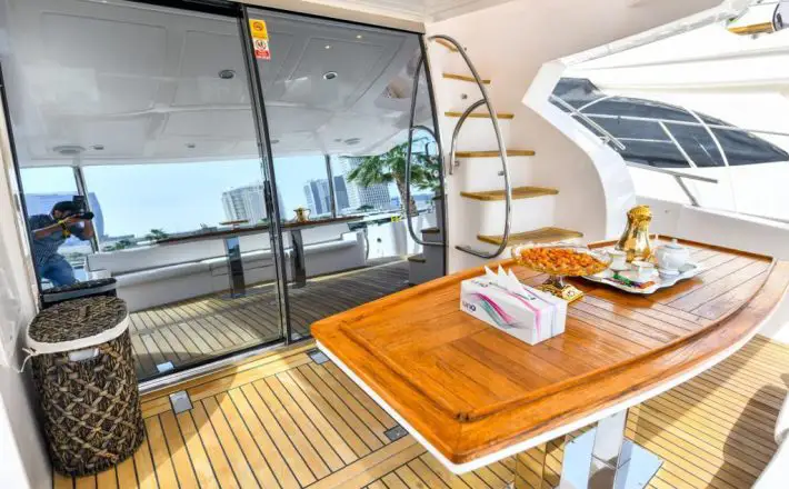 seahawkyachts 56ft luxury boat