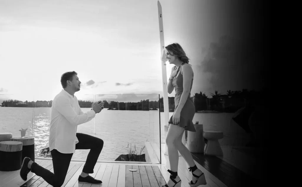 wedding party on yacht dubai