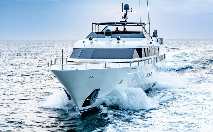 corporate events luxury yacht 142feet