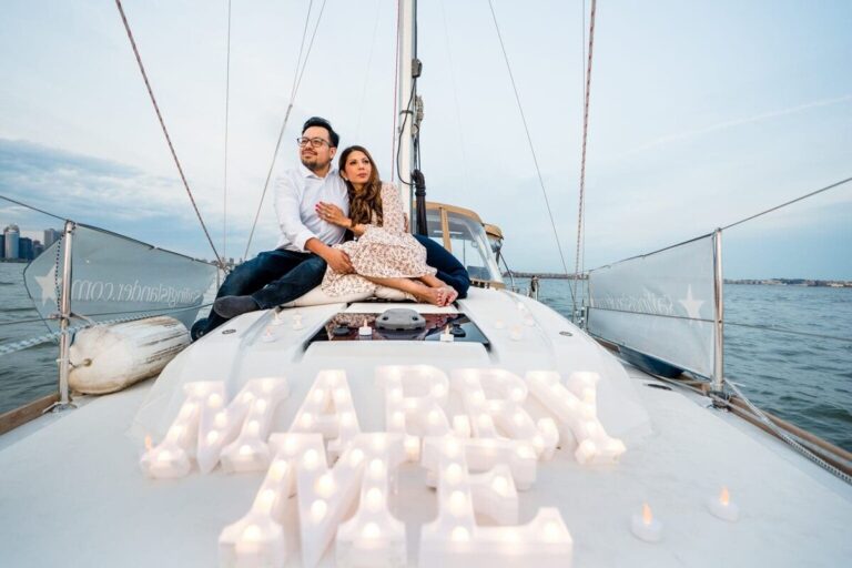 Planning a Romantic Yacht Proposal in Dubai with Seahawk Yachts.