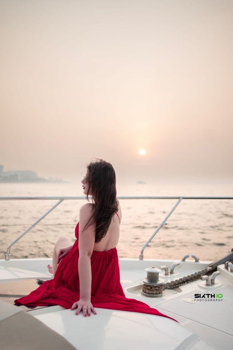 Elevate Your Next Photoshoot with Seahawk Yachts: Now Available for Model Shoots at Just 600 AED Per Hour